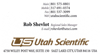 Utah Scientific Unlimited